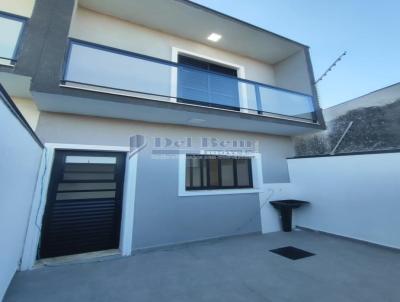 Sobrado para Venda, em Mogi das Cruzes, bairro Jardim Modelo, 2 dormit�rios, 1 banheiro, 2 su�tes, 2 vagas